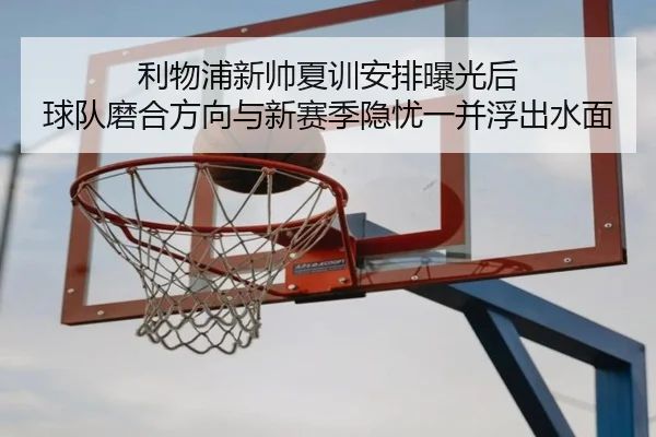 利物浦新帅夏训安排曝光后 球队磨合方向与新赛季隐忧一并浮出水面